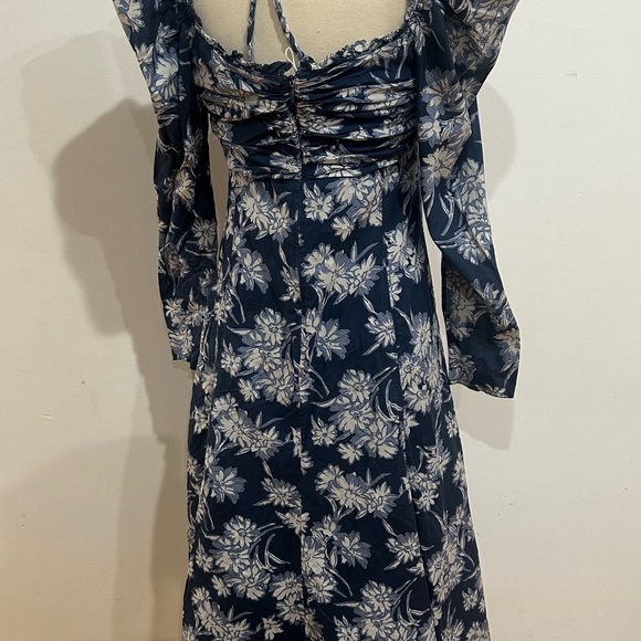 Polo Ralph Lauren Bloom Cocktail Dress: size:10 - Picture 8 of 9